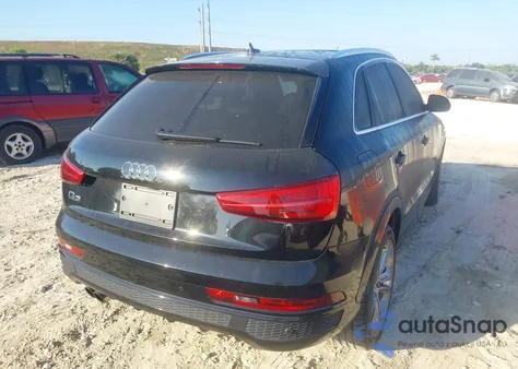 2018 Audi Q3 2.0T Premium/2.0T Sport Premium from USA, damaged, VIN WA1HCCFS2JR031648